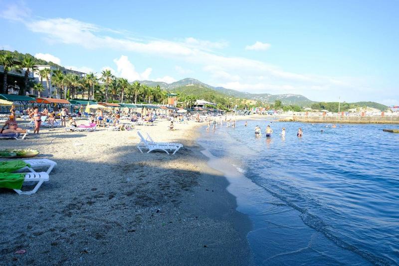 Larissa Hill Beach Hotel Konaklı Eksteriør billede