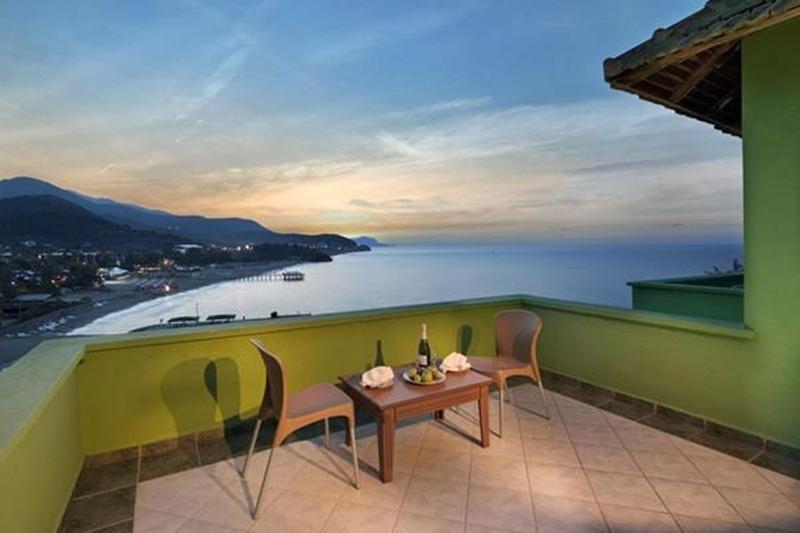 Larissa Hill Beach Hotel Konaklı Eksteriør billede