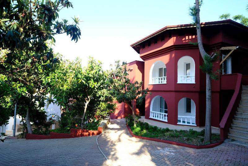 Larissa Hill Beach Hotel Konaklı Eksteriør billede