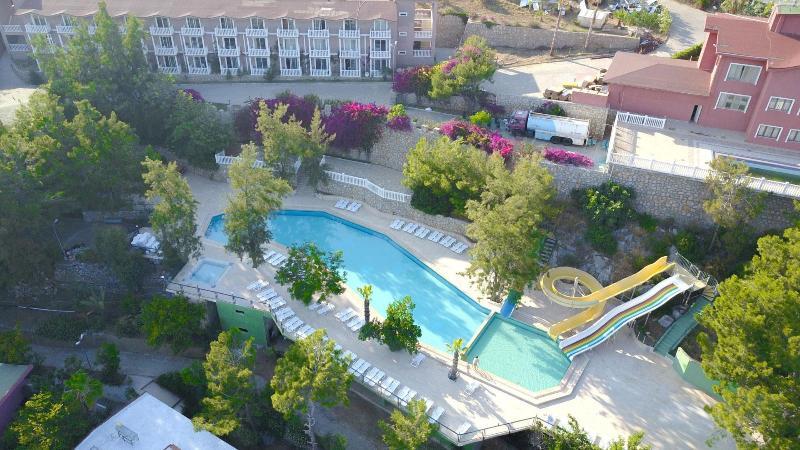 Larissa Hill Beach Hotel Konaklı Eksteriør billede
