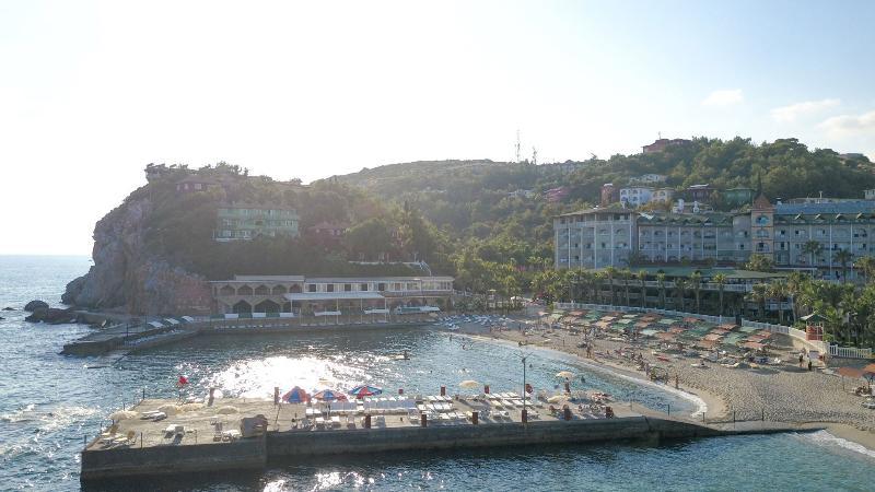 Larissa Hill Beach Hotel Konaklı Eksteriør billede