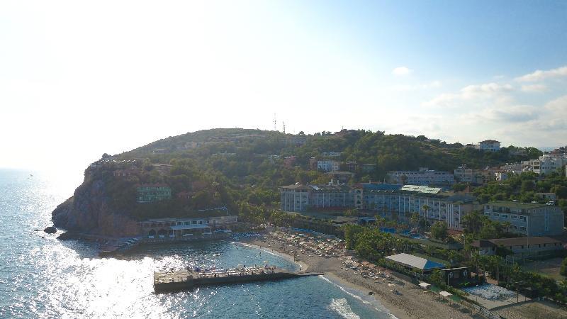 Larissa Hill Beach Hotel Konaklı Eksteriør billede