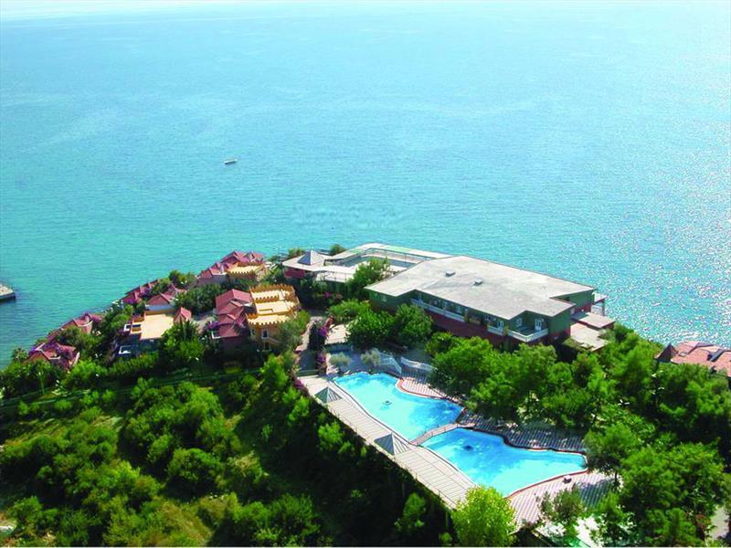 Larissa Hill Beach Hotel Konaklı Eksteriør billede