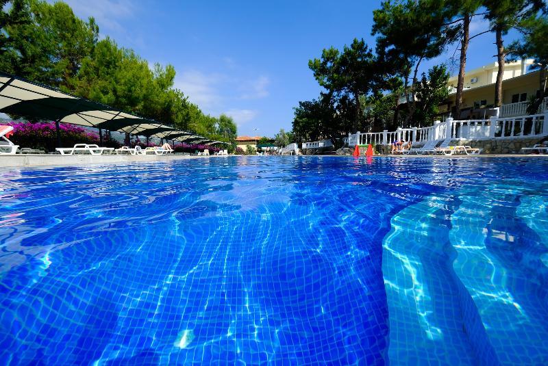 Larissa Hill Beach Hotel Konaklı Eksteriør billede